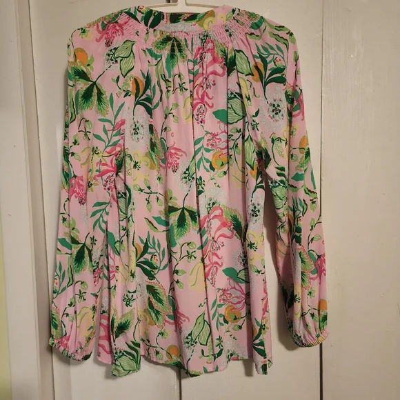 Lilly Pulitzer Elsa Top, S - Picture 5 of 6